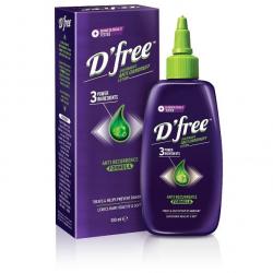 Dfree Overnight Anti Dandruff Lotion 50ml