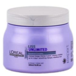 LOREAL LISS UNLIMITED Smoothing Masque For Rebellious Hair 490 gm