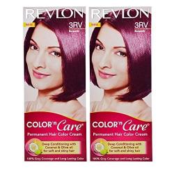 Revlon Combo of Color N Care Hair Color - Burgundy 3Rv