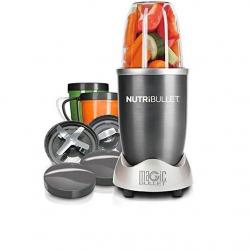 NutriBullet NBR-1212M 600-Watt High-Speed Blender/Mixer System - Grey