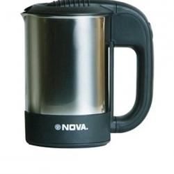 Nova KT 728 0.5-Litre Travel Kettle - Black/Grey