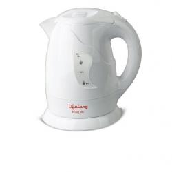 Lifelong Plastic TeaTime2 Electric Kettle,1 Litre,White