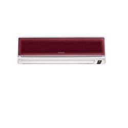 SAMSUNG 1 Ton 3 Star Split AC Red and White