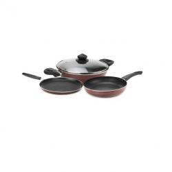 Prestige Omega Deluxe Cookware Set Pan,Kadhai Set
