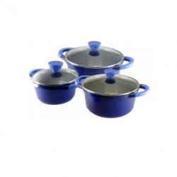 Wonderchef Signature Set Pot 1.250 L,2.4 L,4.3 L