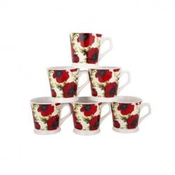 Seashell Bright Bone China Mug