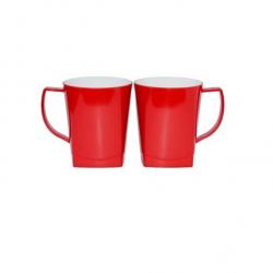 Techware Microwaveable Coffees Plastic Mug