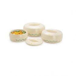 Cello Ultra Insulated Pack of 3 Casserole Set