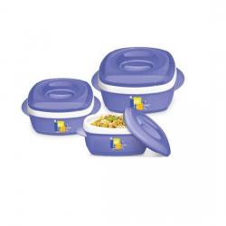 Milton Milano Jr. Gift Set Pack of 3 Casserole Set