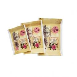 Dine smart 3pcs Magic Printed Melamine Tray Set