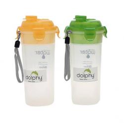 Dolphy Multicolor 500 ml Water Bottle