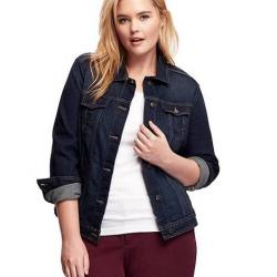 Kotty Full Sleeve Solid Womens Denim Jacket