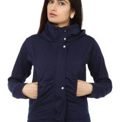 TeeMoods Full Sleeve Solid Womens Sweatshirt