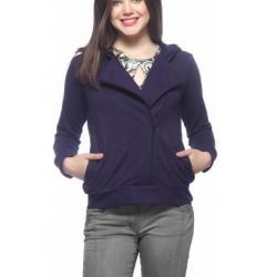 Gritstones Full Sleeve Solid Womens Jacket