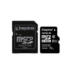 Kingston 32 GB Class 10 Micro SD Card 80Mbps Speed with Adapter