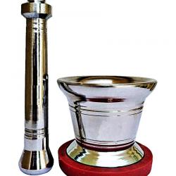 Zitron Aluminium Mortar & Pastel Set