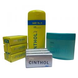 Cinthol Talc 1175 gm Pack of 4