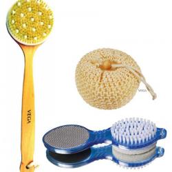 VEGA Bath Sponge 1 Gm Pack Of 3