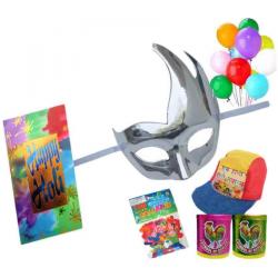 Creativity Centre Plastic Holi Colours Multicolour