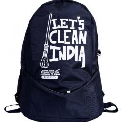 Sara Black School Bag