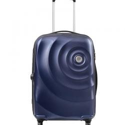 Skybags Small,Below 60 cm - 4 Wheel Blue Flint Luggage Trolley