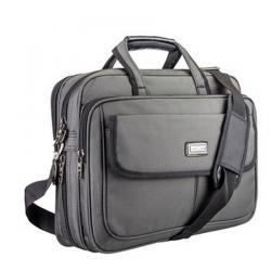 Novex FBLining Black Polyester Office Bag