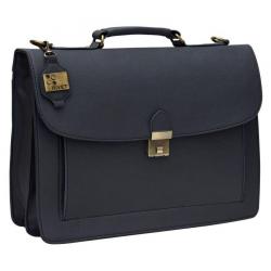Rivet Grey P.U. Office Bag