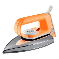 Usha El 2102 Teflon 1000W Dry Iron-Orange