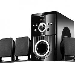 Flow Buzz Bluetooth 5.1 Speaker System, suitable for small rooms