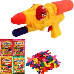 DealBindaas Pichkari, Color, Balloon Holi Combo