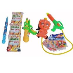 Indigo Creatives Pichkari, Color, Balloon Holi Combo