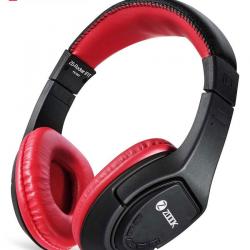 Zoook Rocker iFit Bluetooth Wireless Headphones With Mic Black