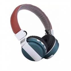 SG BT08-4 WIRELESS HEADPHONE WITH VOLUME & CALL ANSWER KEY/ MICRO CARD SLOT Stereo Dynamic Headphone Wired & Wireless bluetooth Headphones