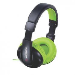 Manzana HangOn Noise Isolation Headphone With Mic Stereo Wired Headphones