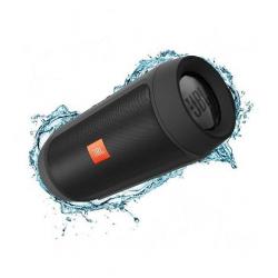 JBL Charge 2 Plus Black Portable Mobile/Tablet Speaker