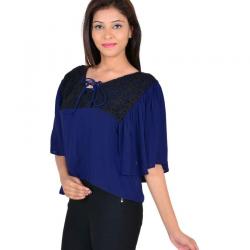 Vs Fashion Rayon Crop Tops