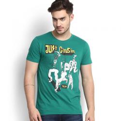 People Green Round T-Shirt